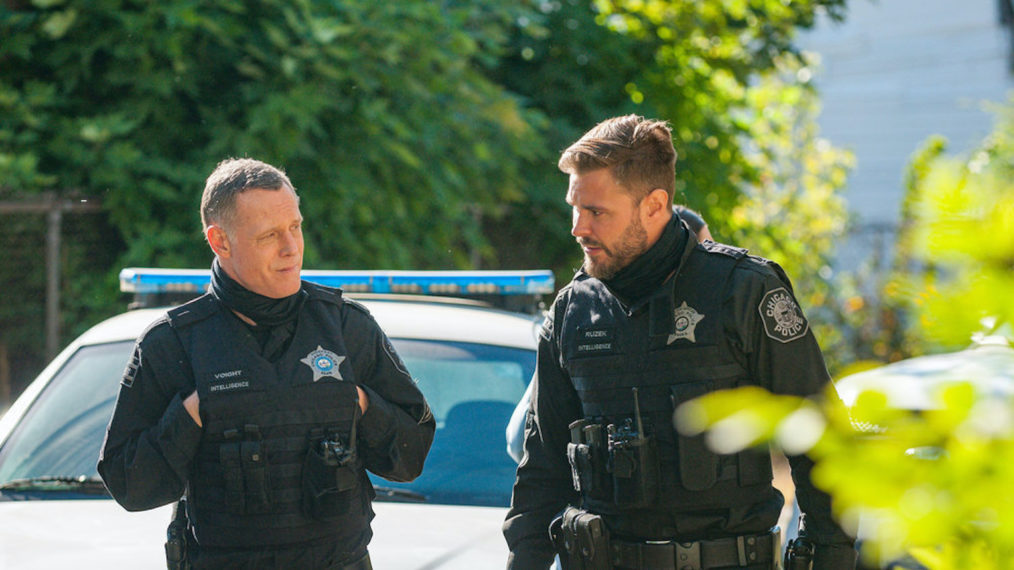 Voight Ruzek Chicago PD Season 8 Premiere