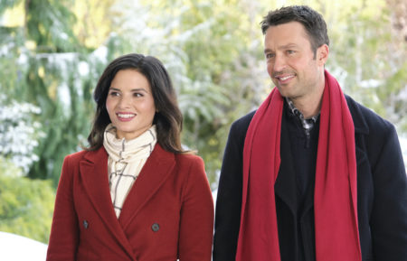 Christmas With the Darlings Hallmark Channel Katrina Law Carlo Marks