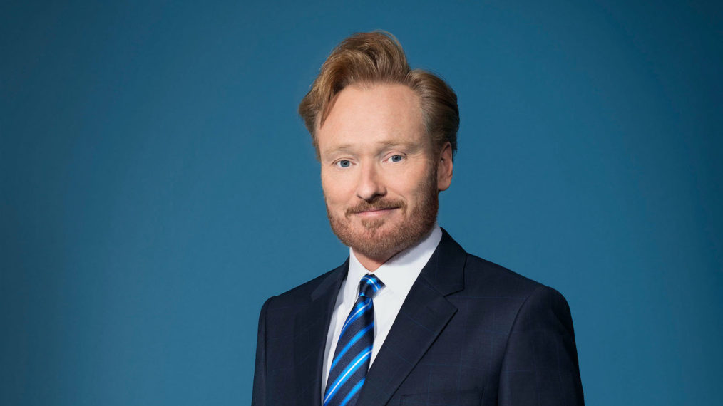 Conan O'Brien TBS Talk Show Gallery