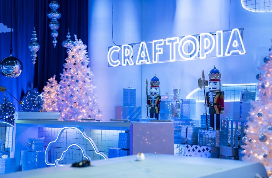 Craftopia HBO Max Holiday