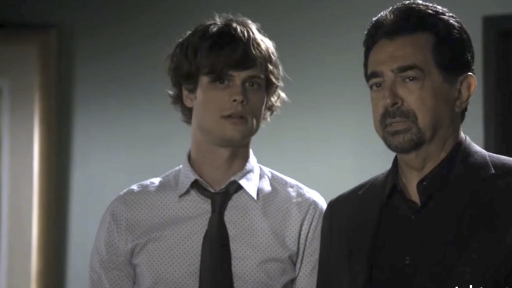 Criminal Minds Matthew Gray Gubler Joe Montegna