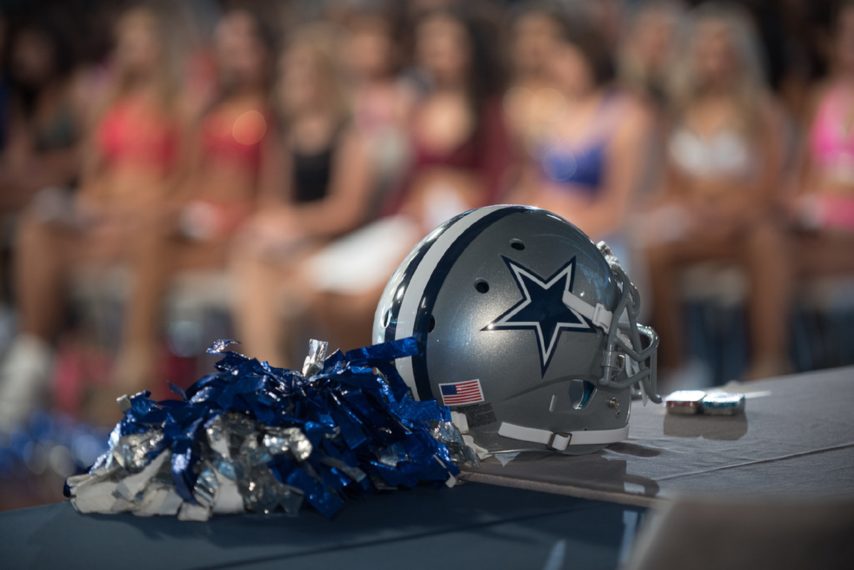 Dallas Cowboys Cheerleaders Making the Team CMT