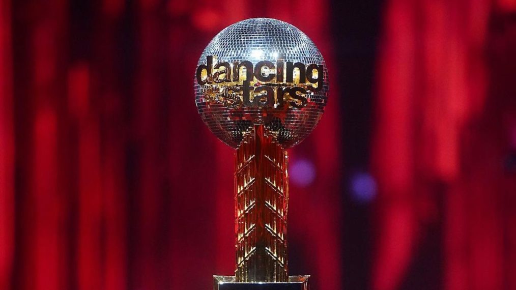 Dancing With the Stars Mirrorball Trophy