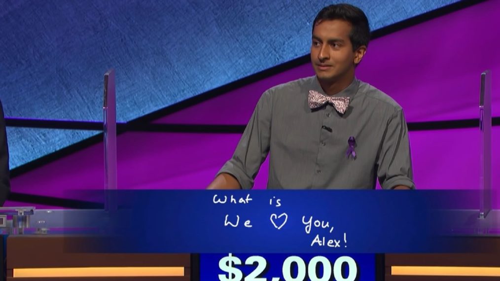 Dhruv Gaur Jeopardy