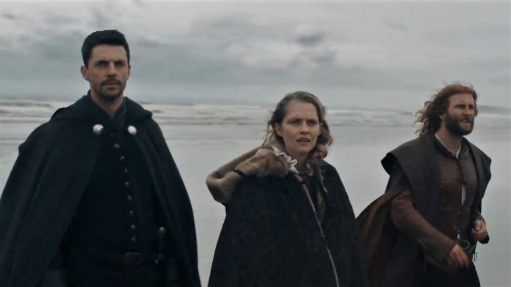 A Discovery of Witches - Matthew Goode, Teresa Palmer, and Steven Cree