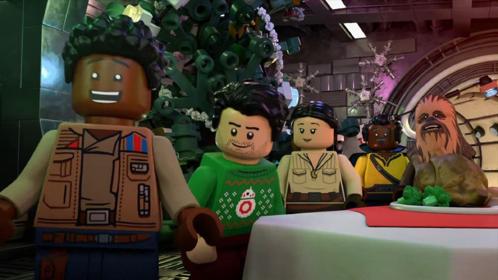 #The Past & Present Collide in ‘LEGO Star Wars Holiday Special’ (VIDEO)