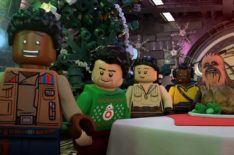 The Past & Present Collide in 'LEGO Star Wars Holiday Special' (VIDEO)