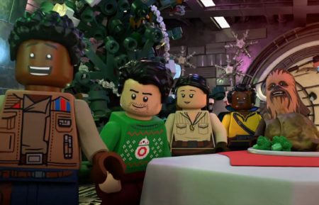 Disney LEGO Star Wars Holiday Special
