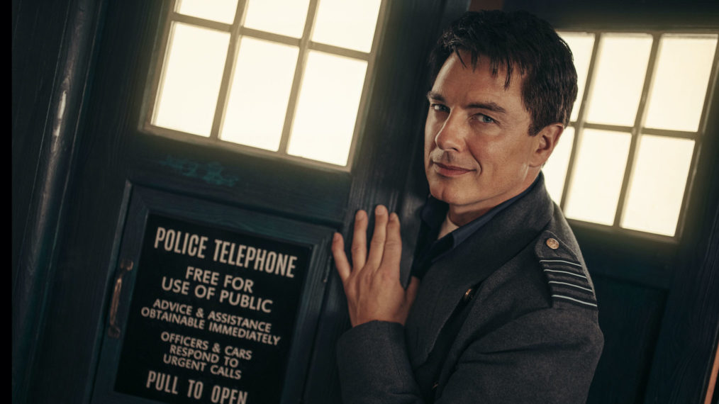 John Barrowman Captain Jack Harkness Doctor Who Revolution of the Daleks