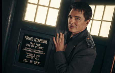 John Barrowman Captain Jack Harkness Doctor Who Revolution of the Daleks