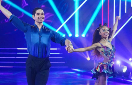 Alan Bersten Skai Jackson Dancing With the Stars