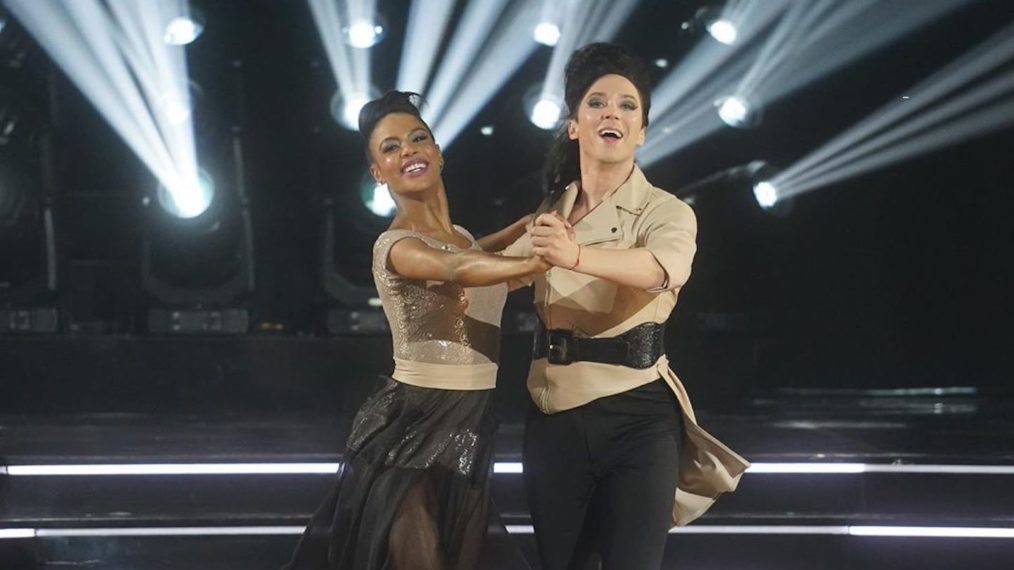 Dancing With the Stars - Season 29 - Johnny Weir and Britt Stewart