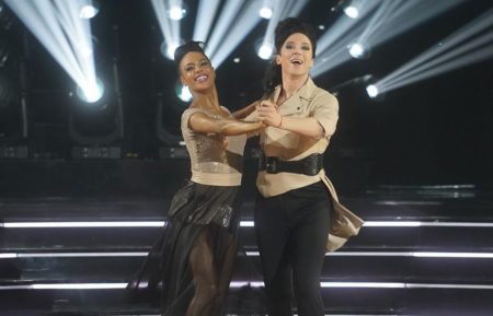 Dancing With the Stars - Season 29 - Johnny Weir and Britt Stewart