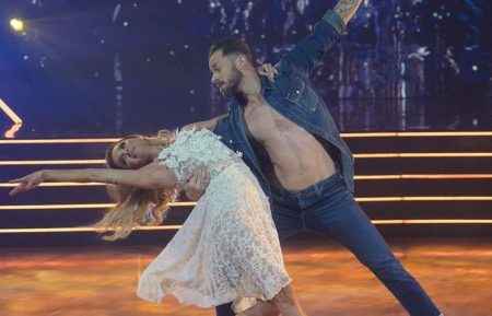 Kaitlyn Bristowe and Artem Chigvintsev on Dancing With the Stars Semifinals