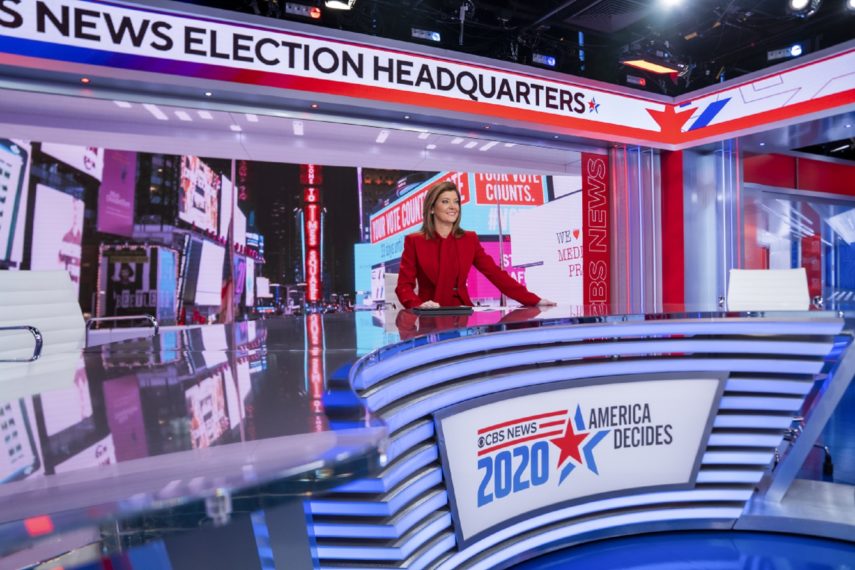 Election 2020 CBS Nora O'Donnell