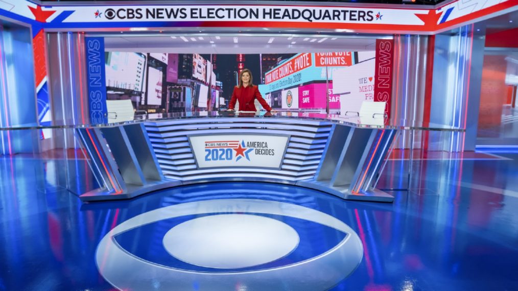 CBS News Norah O'Donnell Election