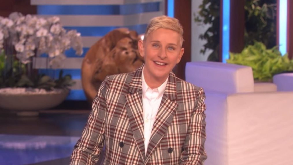 Ellen DeGeneres show