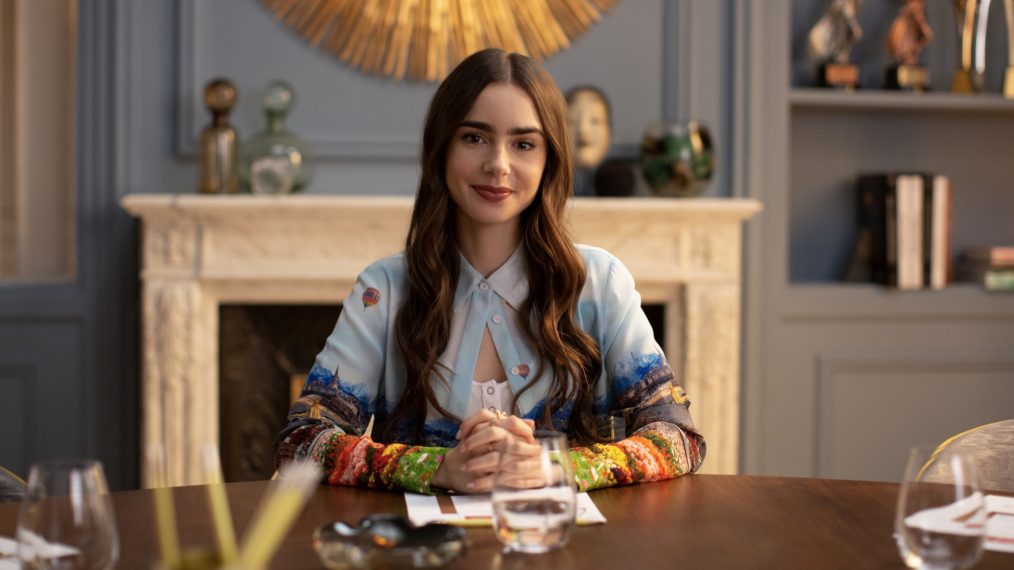 Emily in Paris Lily Collins Season 1