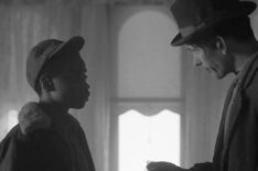Rodney L. Jones III and Ben Whishaw in Fargo - Season 4