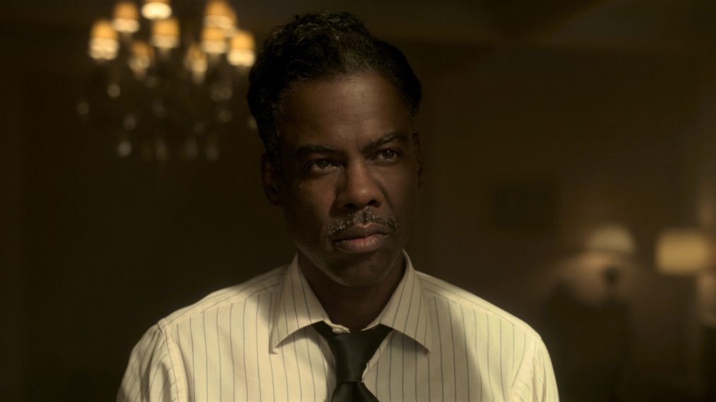 Chris Rock in Fargo - Season 4