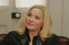 Kim Cattrall as Margaret Monreaux in Filthy Rich - series finale