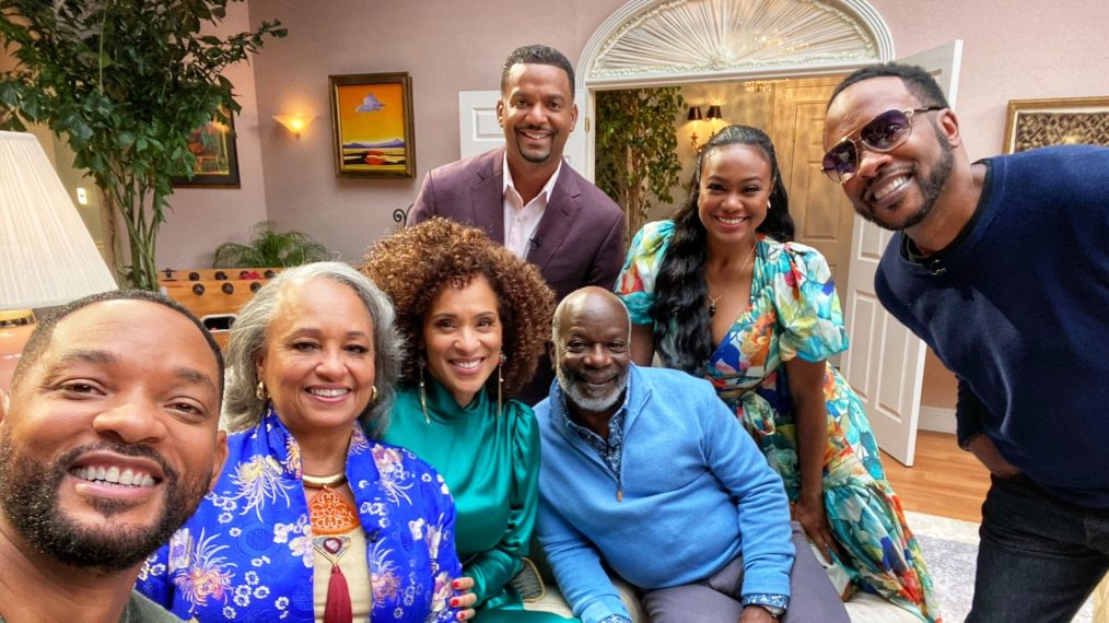 Fresh Prince of Bel-Air Reunion Special Cast HBO Max