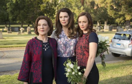 Gilmore Girls: A Year in the Life - Alexis Bledel as Rory, Lauren Graham as Lorelai, Kelly Bishop as Emily