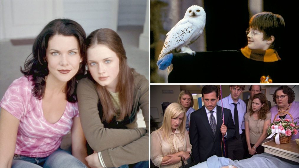 Gilmore Girls Harry Potter The Office