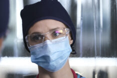Fiona Gubelmann as Morgan Reznick - The Good Doctor Season 4 Premiere