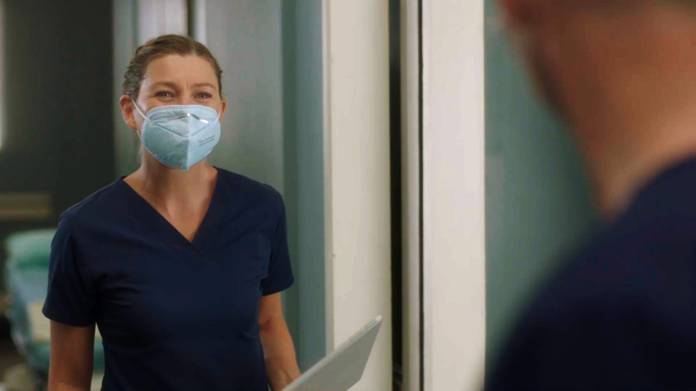 Ellen Pompeo Grey's Anatomy Season 17 Premiere Meredith