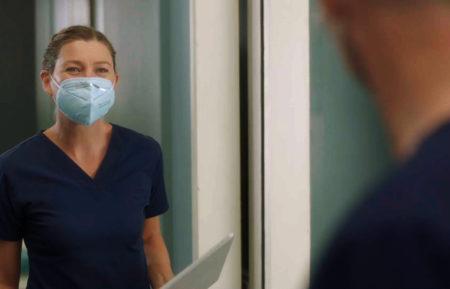 Ellen Pompeo Grey's Anatomy Season 17 Premiere Meredith