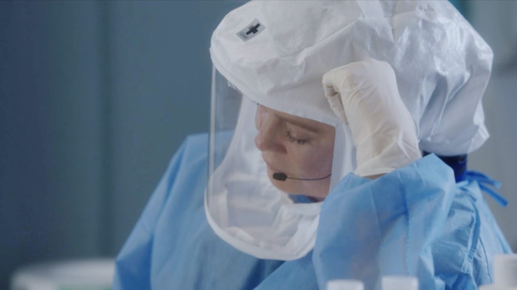Grey's Anatomy Season 17 Premiere Meredith PPE