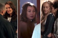 13 Surprising 'Grey's Anatomy' Hookups & Close Calls (VIDEO)