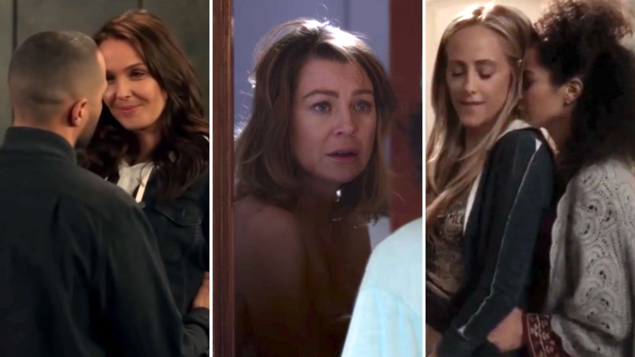 13 Surprising 'Grey's Anatomy' Hookups & Close Calls (VIDEO)