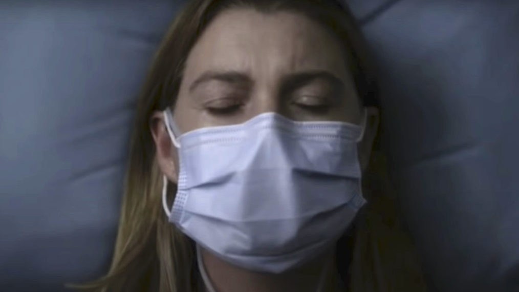 Grey's Anatomy Season 17 Meredith COVID-19