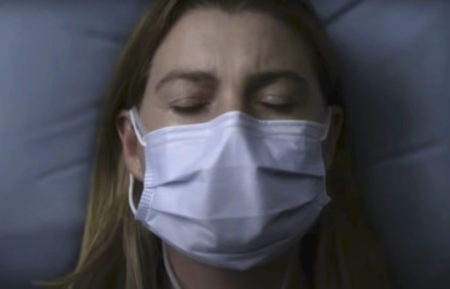 Grey's Anatomy Season 17 Meredith COVID-19