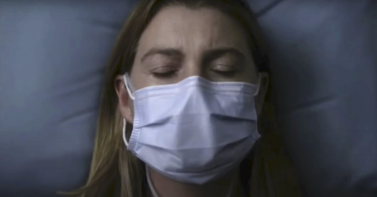 Grey S Anatomy Season 17 Episode 3 Mer Has Covid Has It Bad Recap