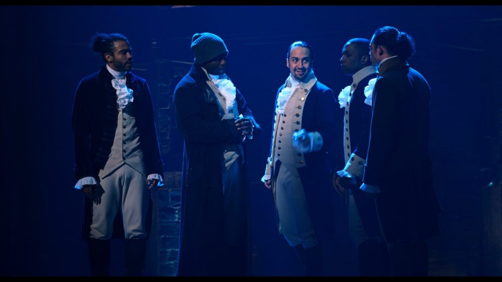 Hamilton Cast My Shot Disney+