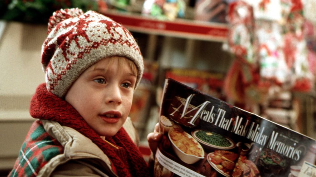 Macaulay Culkin in Home Alone