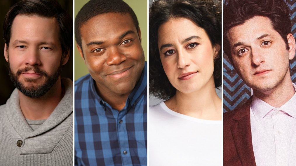 Ike Barinholtz, Sam Richardson, Ilana Glazer and Ben Schwartz 