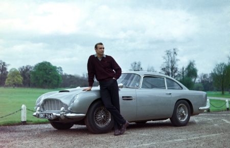 Sean Connery as James Bond in Goldfinger