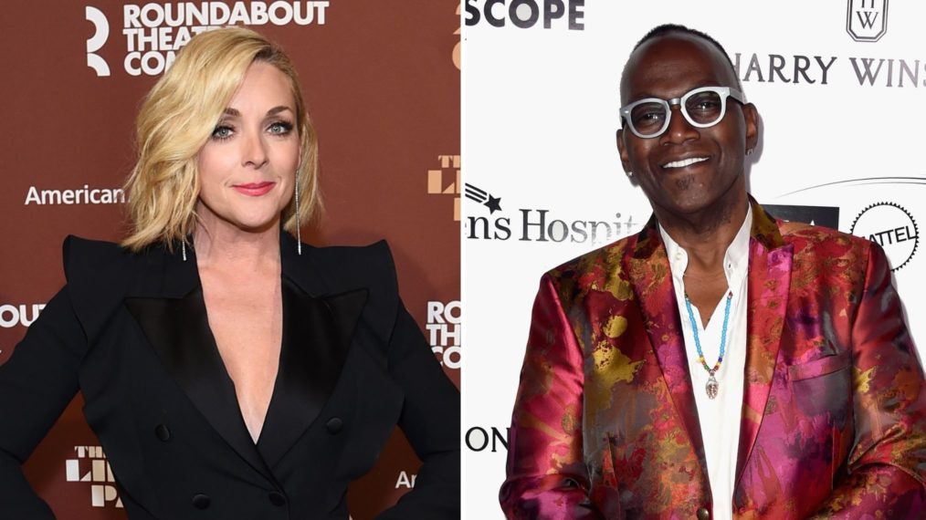 Jane Krakowski Randy Jackson