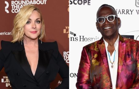 Jane Krakowski Randy Jackson