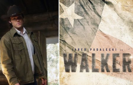 Jared Padalecki Supernatural Frontierland Sam Winchester Walker Poster