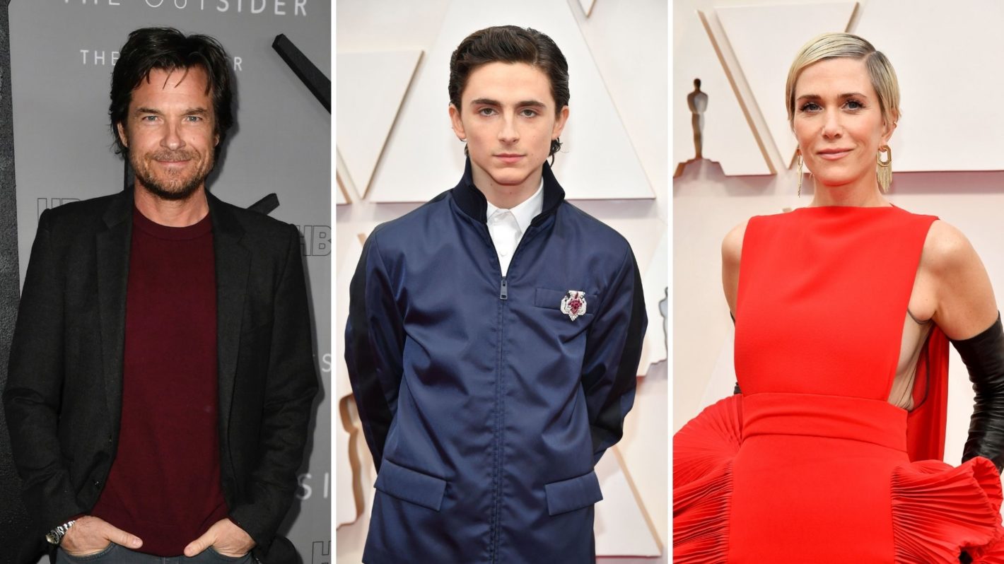 Jason Bateman Timothee Chalamet Kristen Wiig
