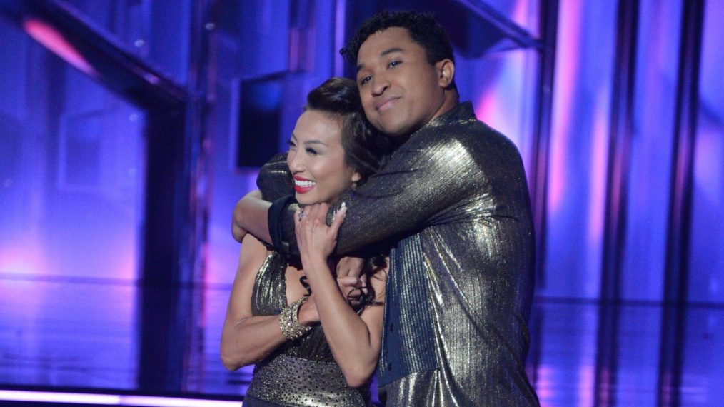 Dancing With The Stars - Jeannie Mai and Brandon Armstrong