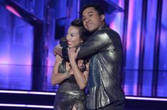 Dancing With The Stars - Jeannie Mai and Brandon Armstrong