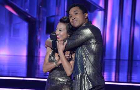 Dancing With The Stars - Jeannie Mai and Brandon Armstrong