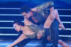 Dancing With The Stars - Jeannie Mai and Brandon Armstrong