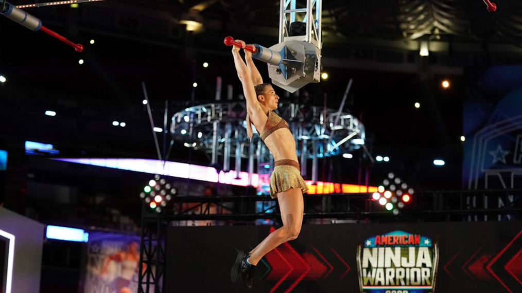 American Ninja Warrior Season 12 Finale Jessie Graff